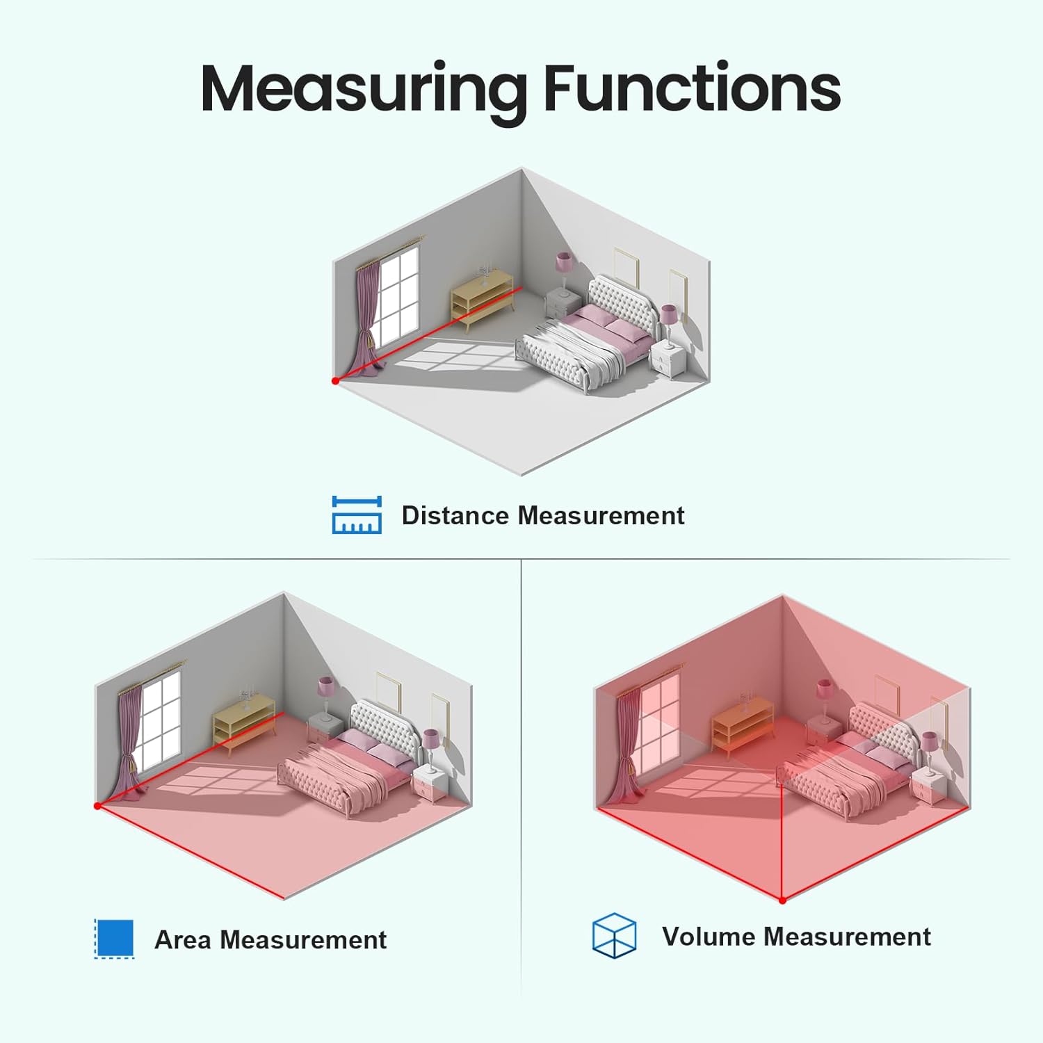 PrecisionPro Digital Tape Measure™
