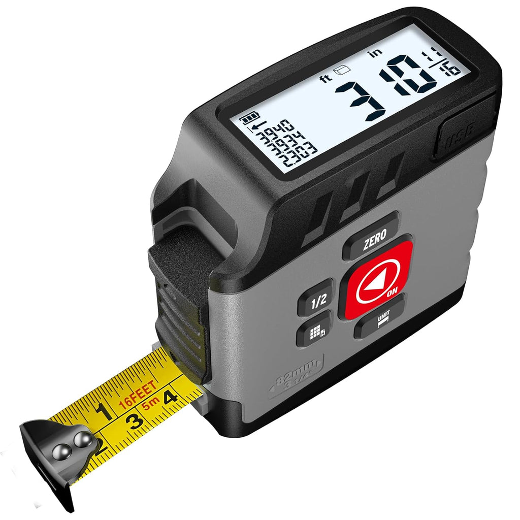 PrecisionPro Digital Tape Measure™