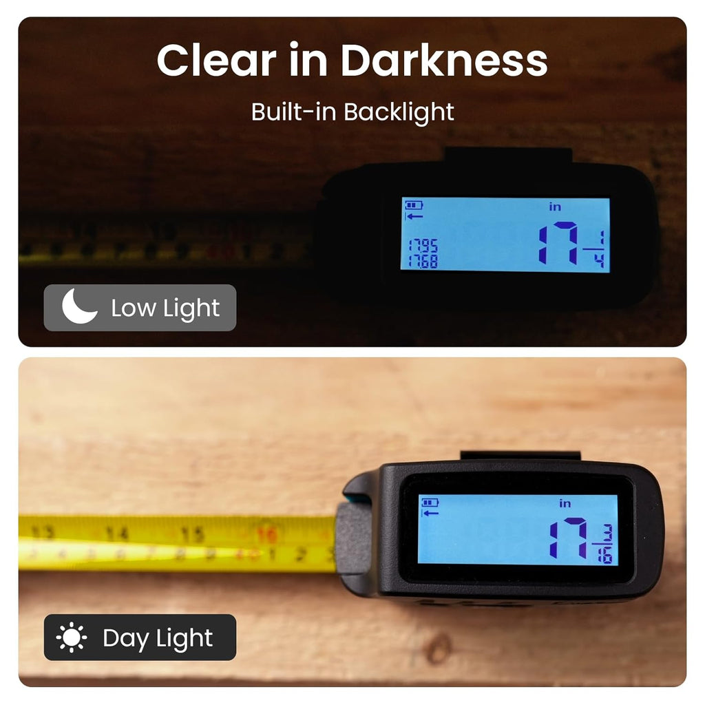 PrecisionPro Digital Tape Measure™