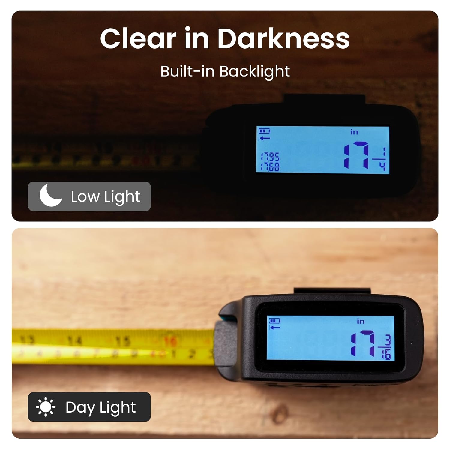 PrecisionPro Digital Tape Measure™