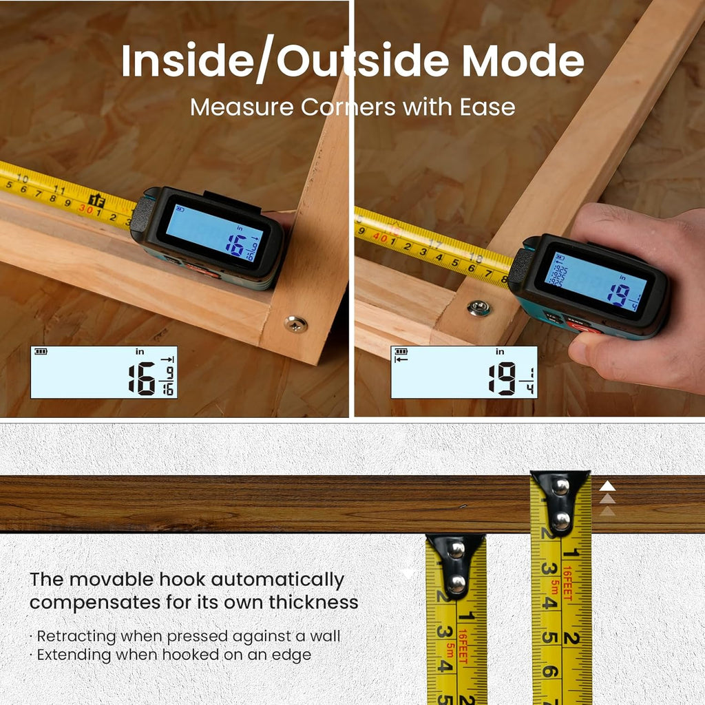 PrecisionPro Digital Tape Measure™
