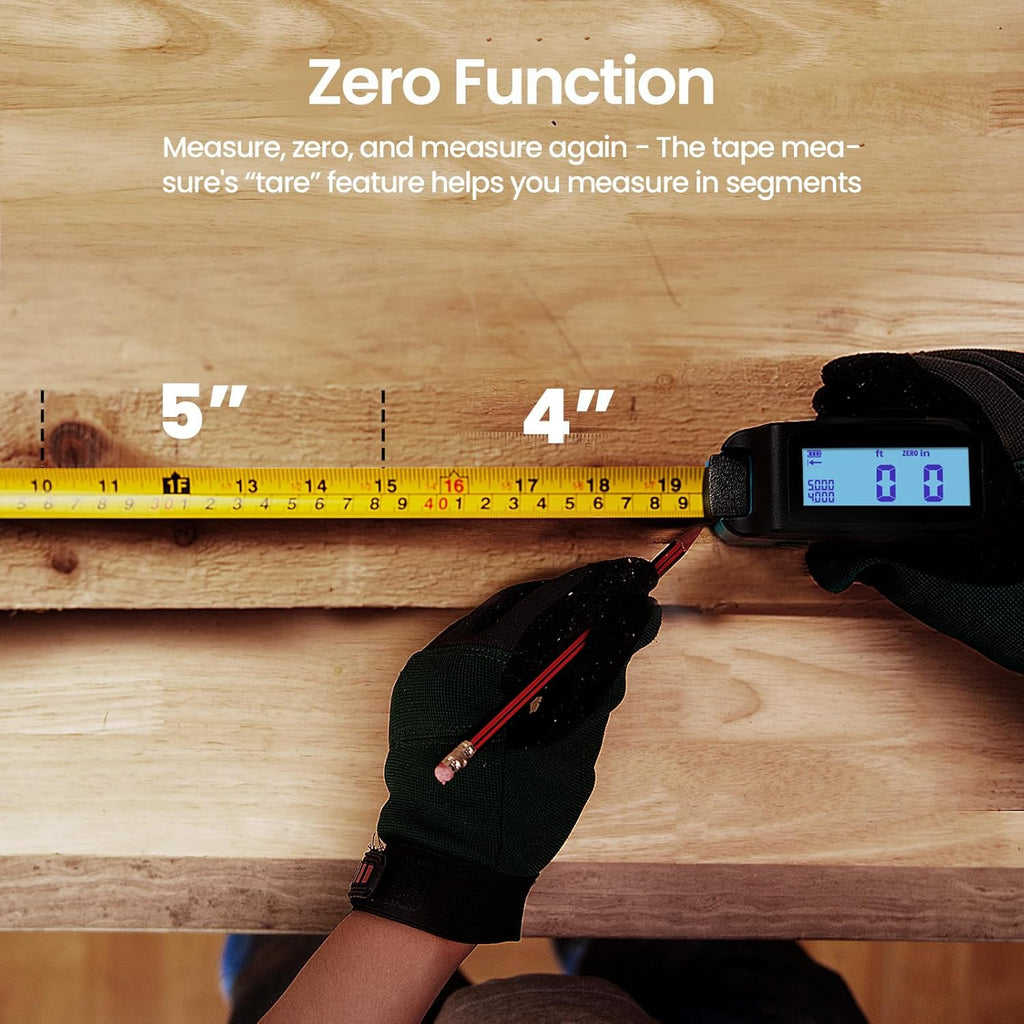 PrecisionPro Digital Tape Measure™
